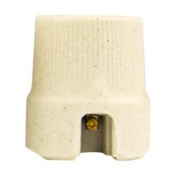 47870 - Receptáculo de Louça Foxlux E27 - FX09