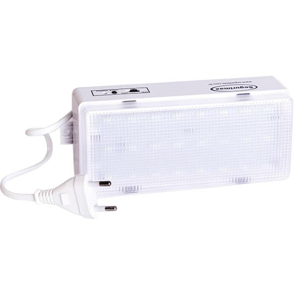 Lumin emerg.segurimax led 200lm