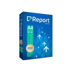 Papel report prem.a4 75g/m2 com 500f