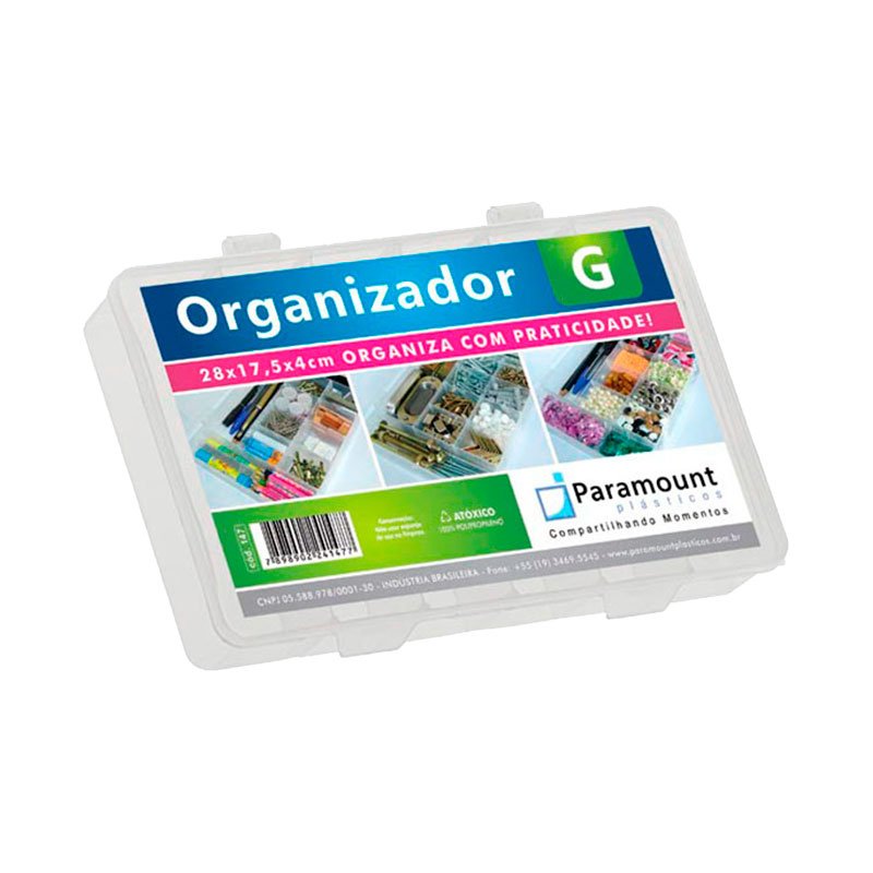 Caixa box org.param.g 28x17cm-147