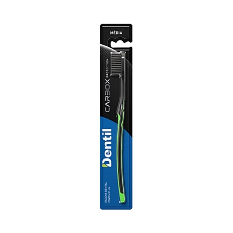 Escova dent.dentil carb.prem.macia