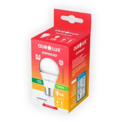 Lamp led bulbo ourolux 15w 6,5k e27