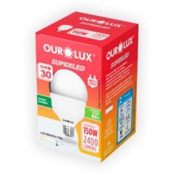 Lamp led a.fator ourolux 30w 6500k