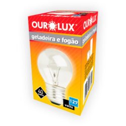 Lamp gel/fog ourolux 40x127v clara