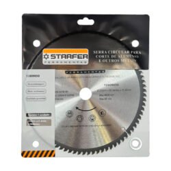 68173 - Disco Serra Starfer para Alumínio 250 x 80 - 80 Dentes