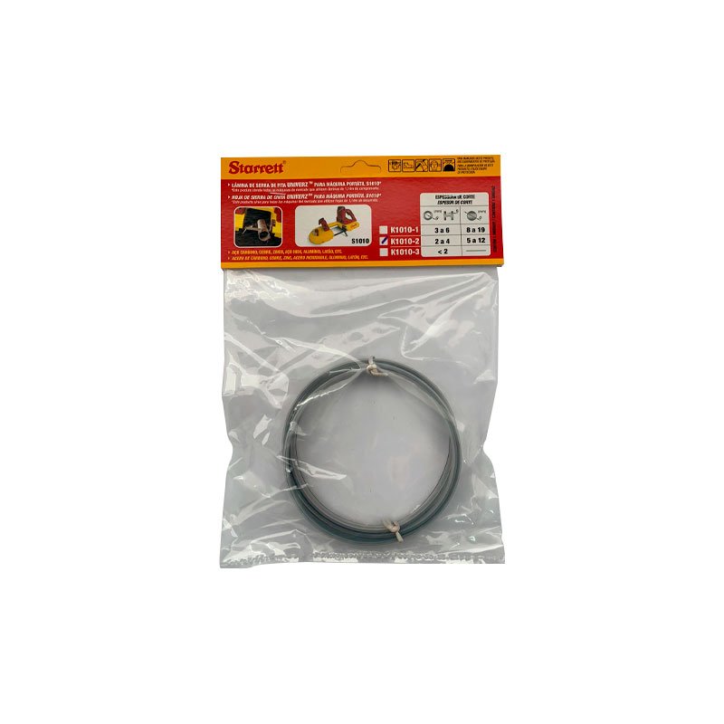 Serra fita para maq. starret st-1101-2