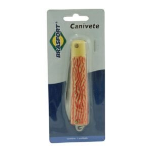 Canivete inox brasf.lamin,ponta14mm