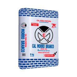 Cal para pintura sinha/morro 8kg