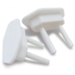 Protetor para tomada branco sfor com 50
