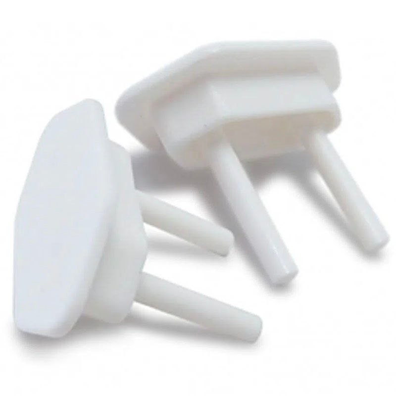 Protetor para tomada branco sfor com 50