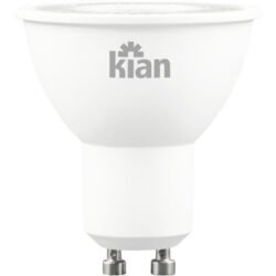 Lamp led gu10 kian 6w 6000k biv