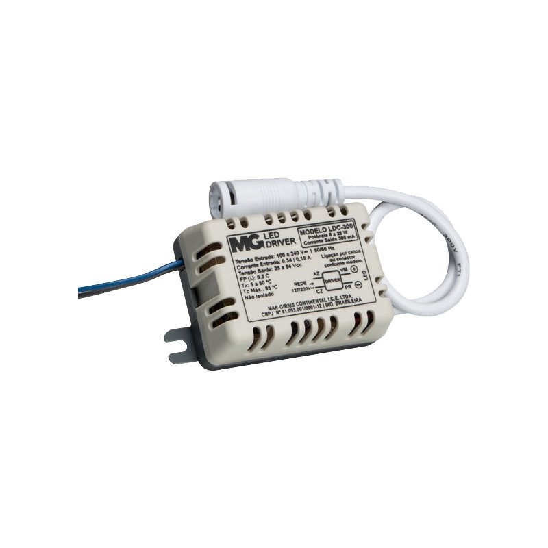 Driver para led margirius-ldc300-25w