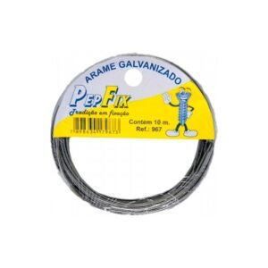 Arame galvanizado com 10mt n 20-969
