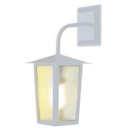 Arandela ideal co fosf. l15b branca
