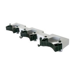 Suporte para vassouras secalux 3gancho