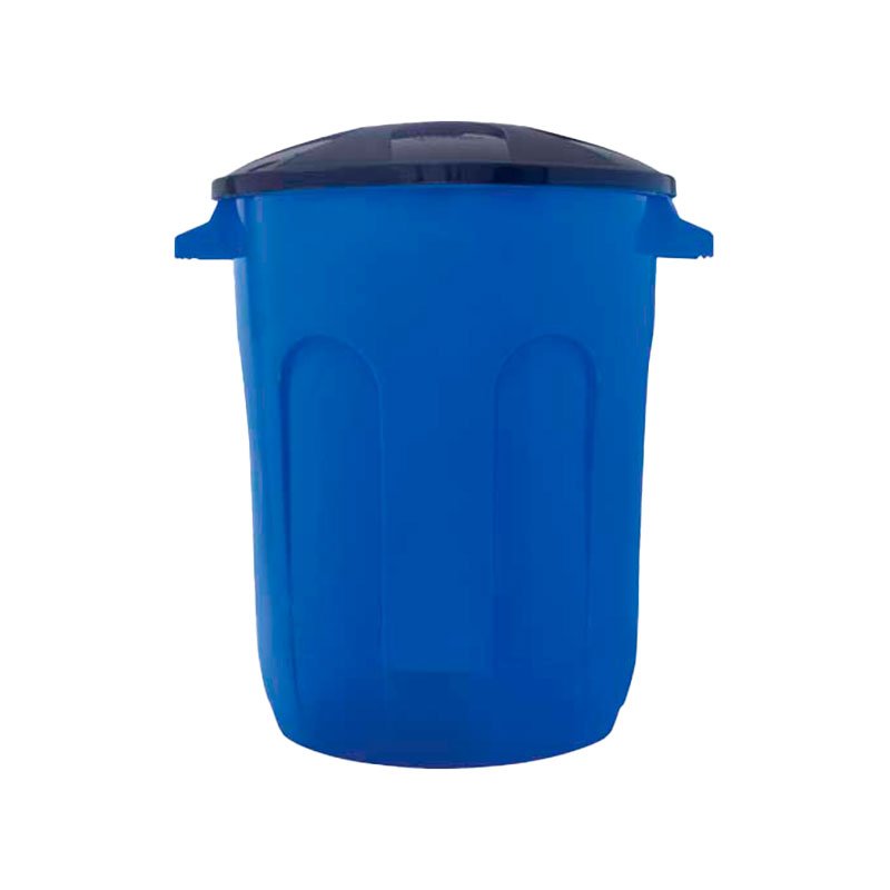 Cesto fechado com tpa color 30lt-5090