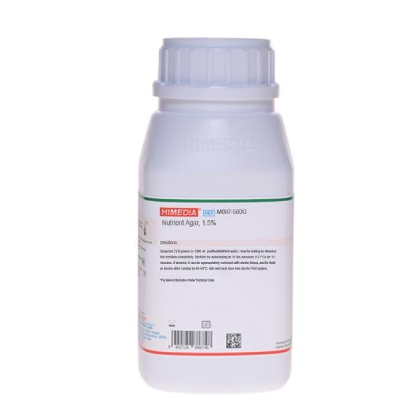 20266 - Ágar Nutriente HiMedia M001 500g