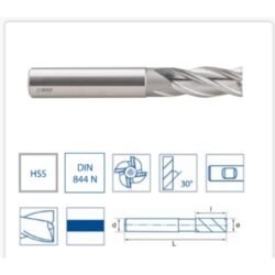 202703 - Fresa de Topo IZAR 4401 18 mm 4C